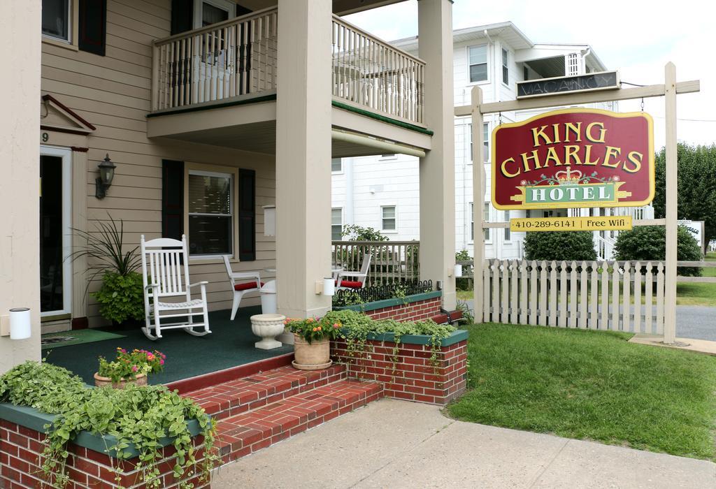 King Charles Hotel Ocean City Eksteriør billede