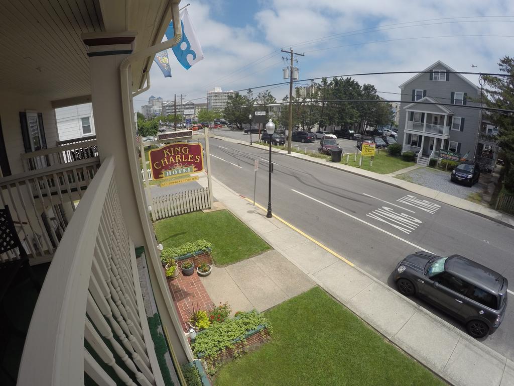 King Charles Hotel Ocean City Eksteriør billede