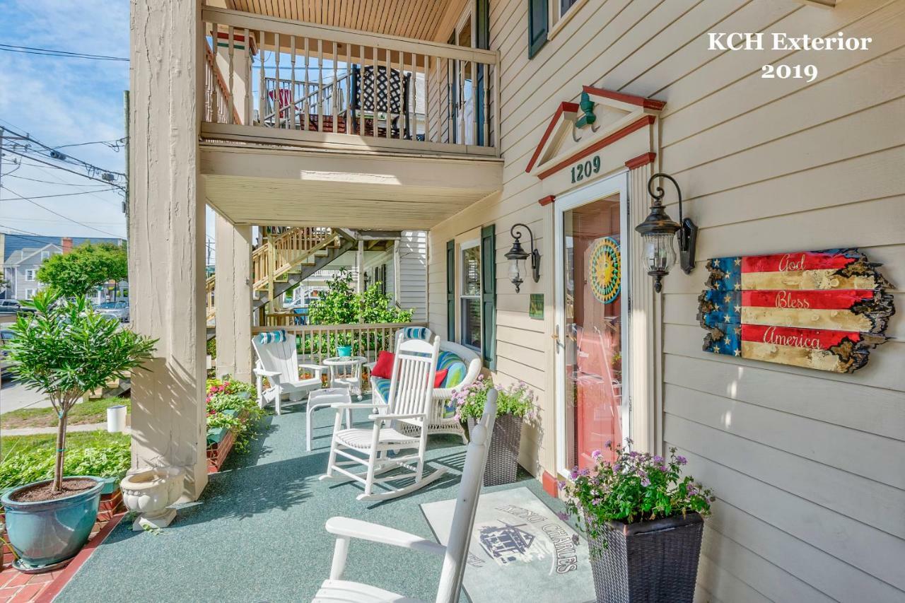 King Charles Hotel Ocean City Eksteriør billede