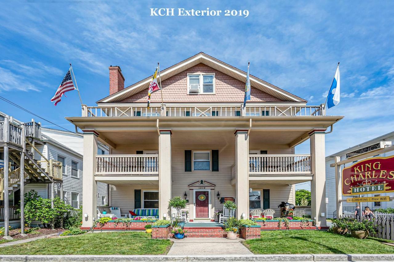 King Charles Hotel Ocean City Eksteriør billede